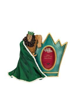 Westland Wizard of Oz Cowardly Lion Photo Frame Collectible 1.5" x 2.5" Photo